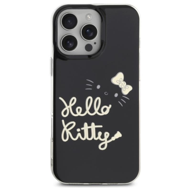 Hello Kitty IML Golden Diva MagSafe - Case for iPhone 16 Pro Max (black) - 3