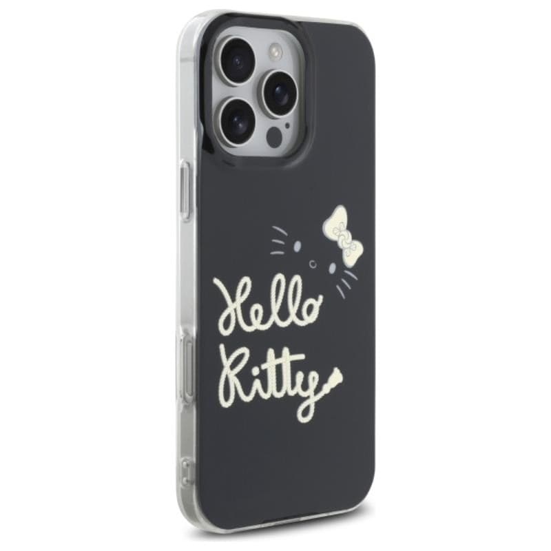 Hello Kitty IML Golden Diva MagSafe - Case for iPhone 16 Pro Max (black) - 4