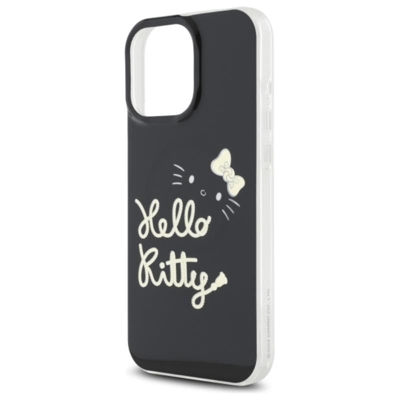Hello Kitty IML Golden Diva MagSafe - Case for iPhone 16 Pro Max (black) - 6