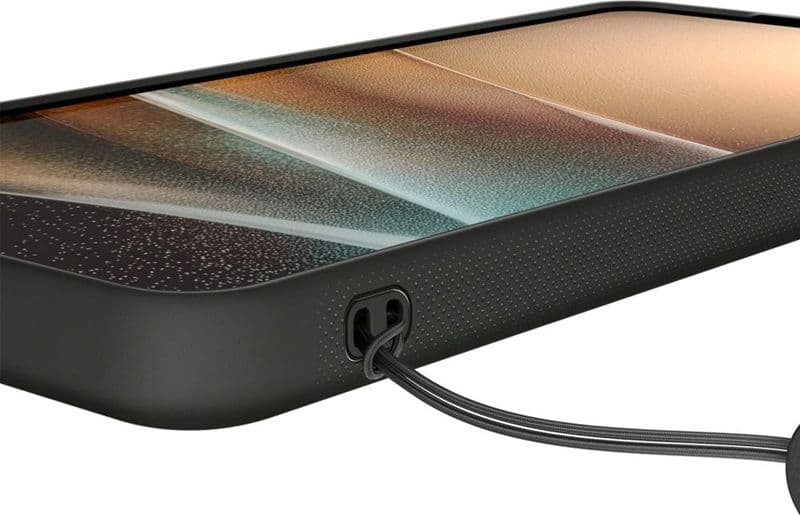 Spigen Nano Pop Mag MagSafe - Custodia per Samsung Galaxy S26 Ultra (Nero Sesamo) - 7