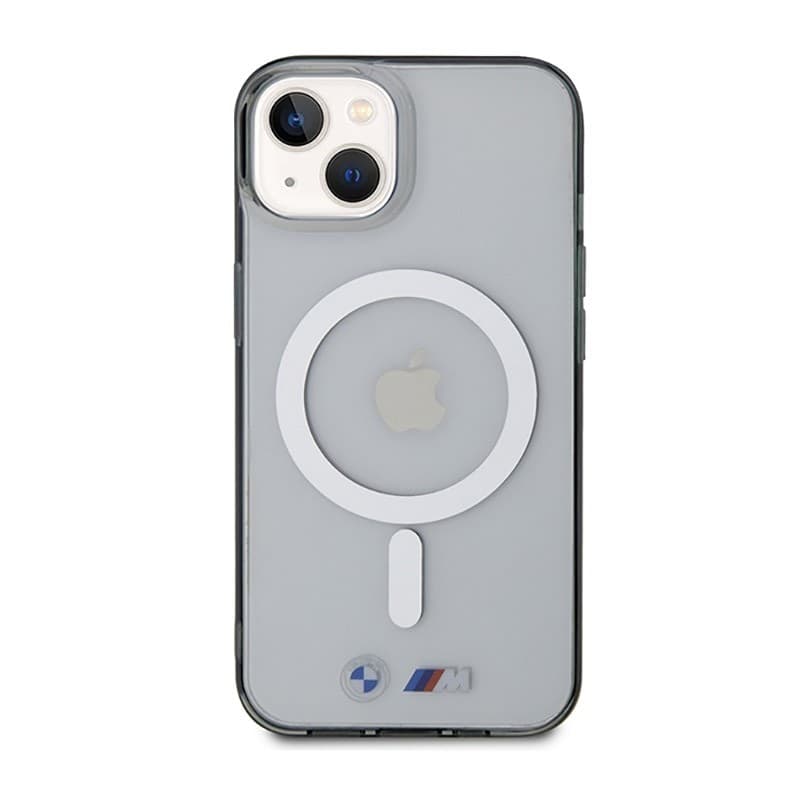 BMW Silver Ring MagSafe - Case for iPhone 14 Plus (Transparent) - 3
