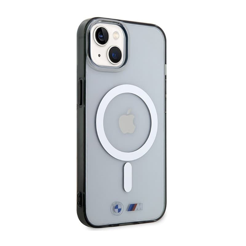 BMW Silver Ring MagSafe - Case for iPhone 14 Plus (Transparent) - 4