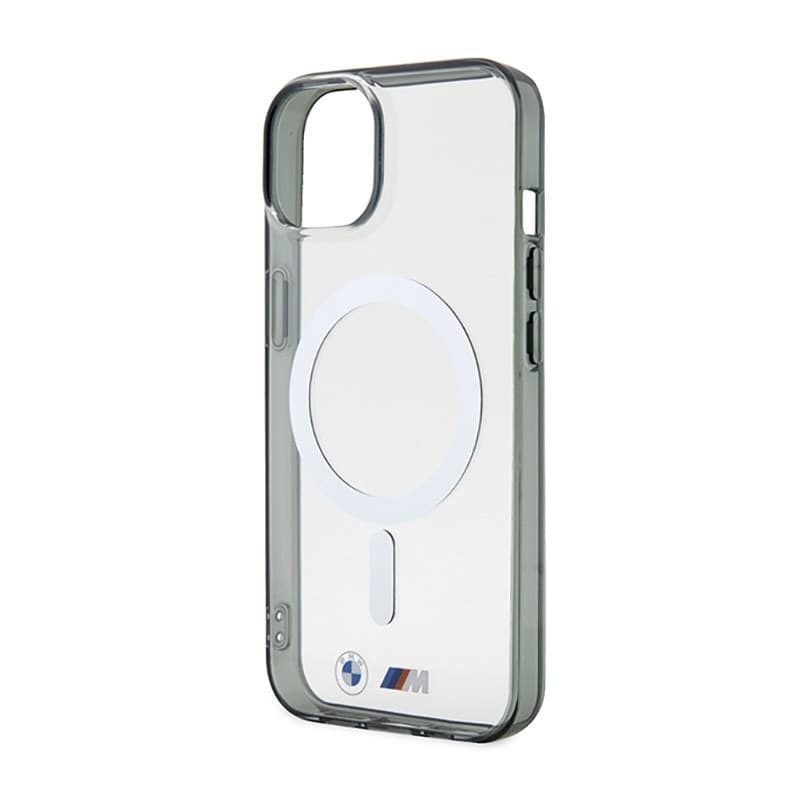 BMW Silver Ring MagSafe - Case for iPhone 14 Plus (Transparent) - 6