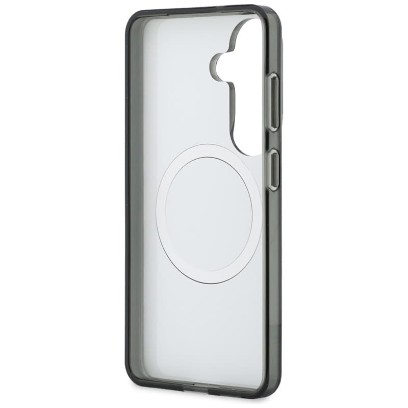 Karl Lagerfeld IML Peekaboo Karl & Choupette MagSafe - Custodia per Samsung Galaxy S26 (nera) - 7