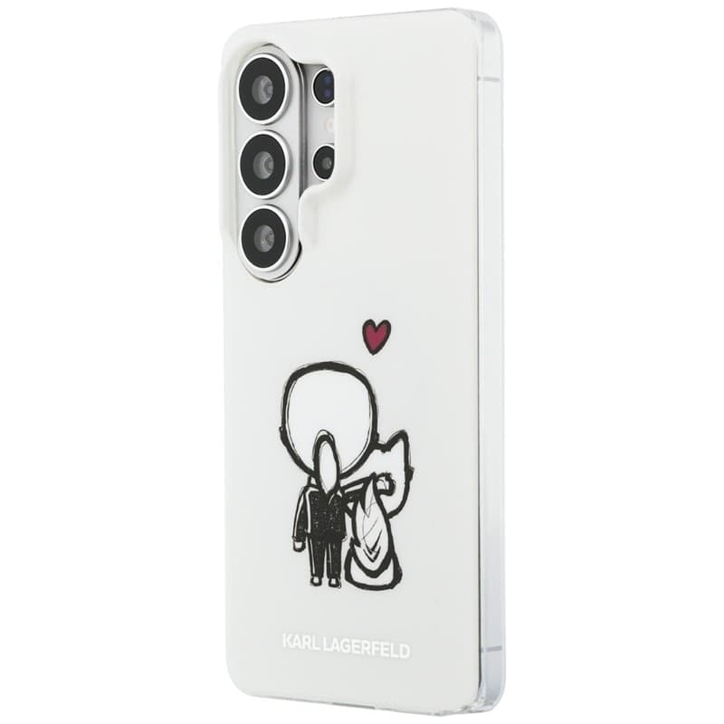 Karl Lagerfeld IML Karl & Choupette MagSafe - Custodia per Samsung Galaxy S26 Ultra (trasparente) - 2