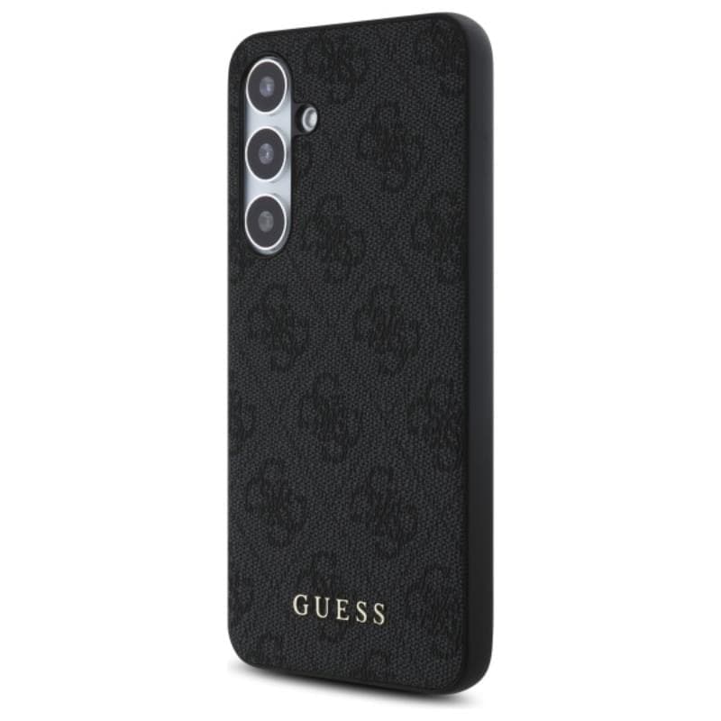 Guess 4G Metal Gold Logo - Case for Samsung Galaxy S24 FE (gray) - 2