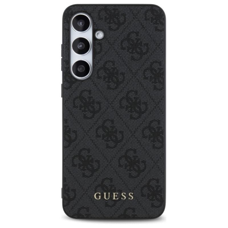 Guess 4G Metal Gold Logo - Case for Samsung Galaxy S24 FE (gray) - 3