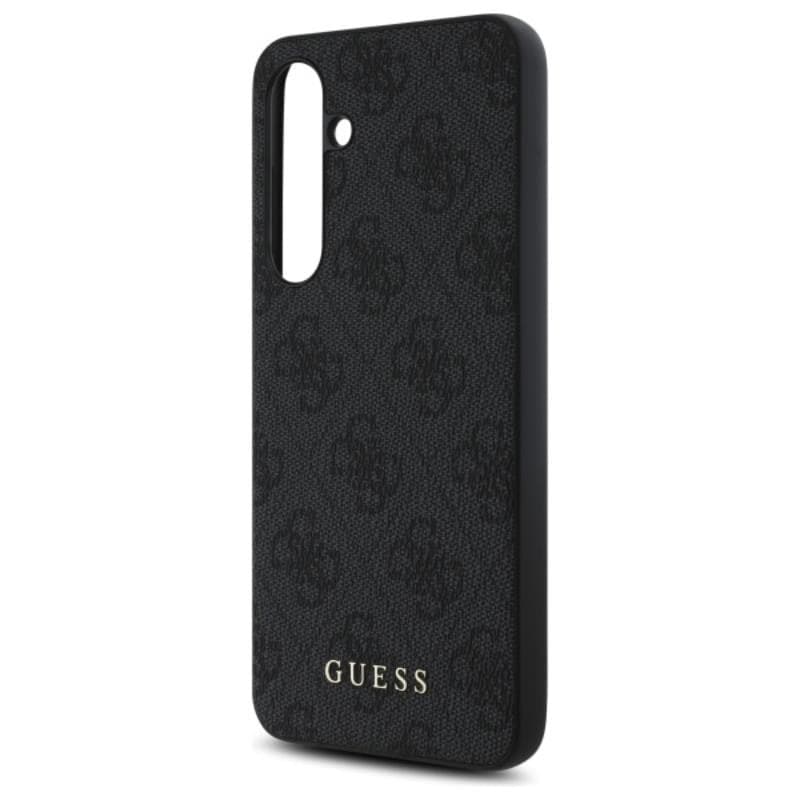 Guess 4G Metal Gold Logo - Case for Samsung Galaxy S24 FE (gray) - 6
