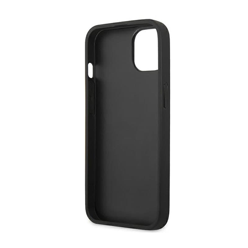 BMW Leather Hot Stamp - Case for iPhone 14 Plus (Black) - 7