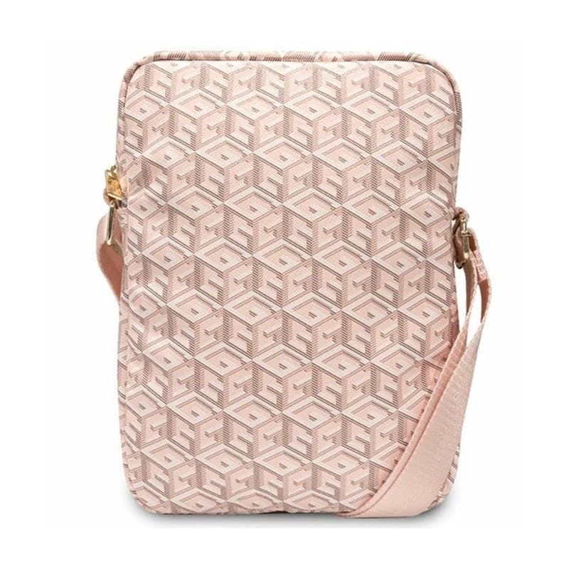 Guess GCube Stripe Tablet Bag - 10" Tablet bag (Pink) - 3