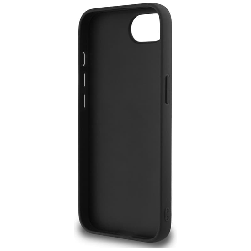 Guess Fixed Glitter Big 4G - Case for iPhone 16e (black) - 7
