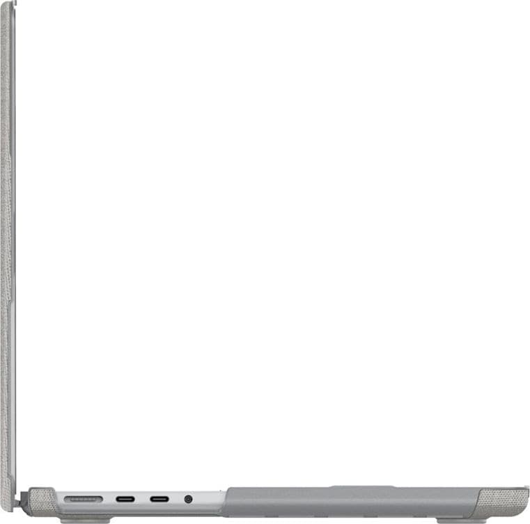 Spigen Urban Fit - Custodia per MacBook Pro 16" (M5/M4/M3/M2/M1/2026-2021) (Grigio melange) - 4