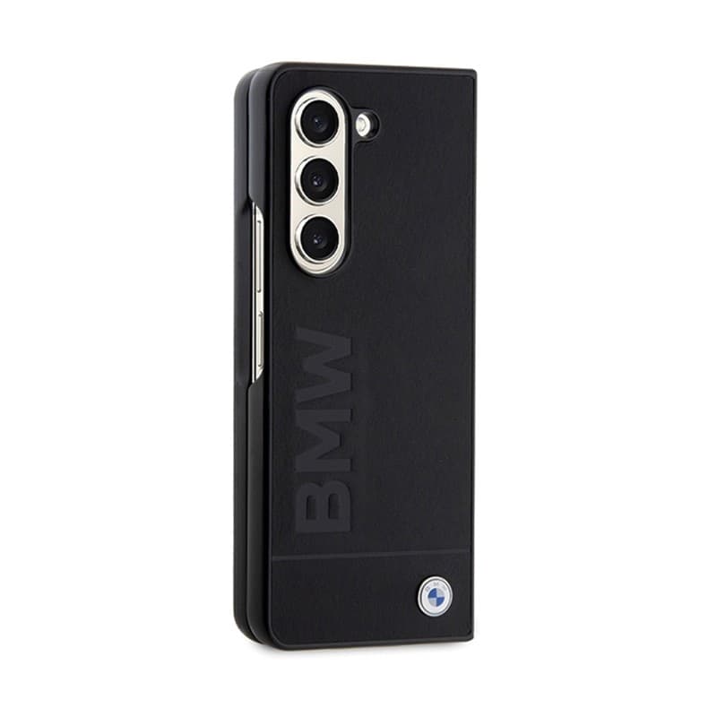 BMW Signature Logo Imprint - Case for Samsung Galaxy Z Fold 5 (Black) - 5