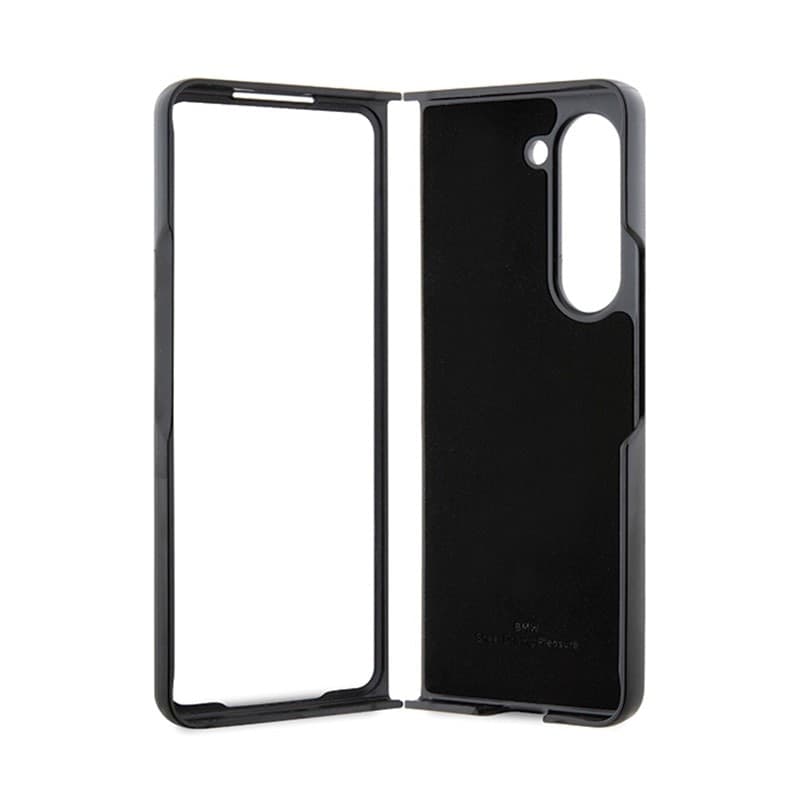 BMW Signature Logo Imprint - Case for Samsung Galaxy Z Fold 5 (Black) - 6