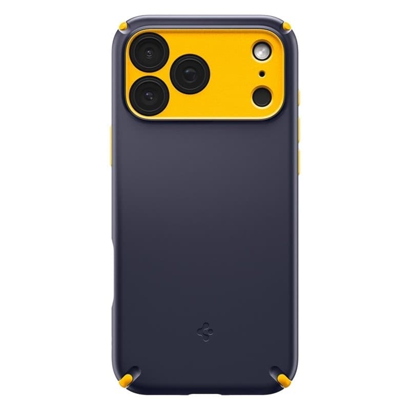 Spigen Nano Pop Hybrid Mag MagSafe - Custodia per iPhone 17 Pro (Blueberry Navy) - 2