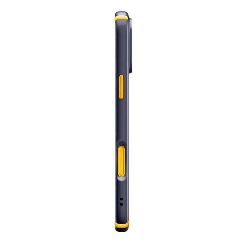 Spigen Nano Pop Hybrid Mag MagSafe - Custodia per iPhone 17 Pro (Blueberry Navy) - 5