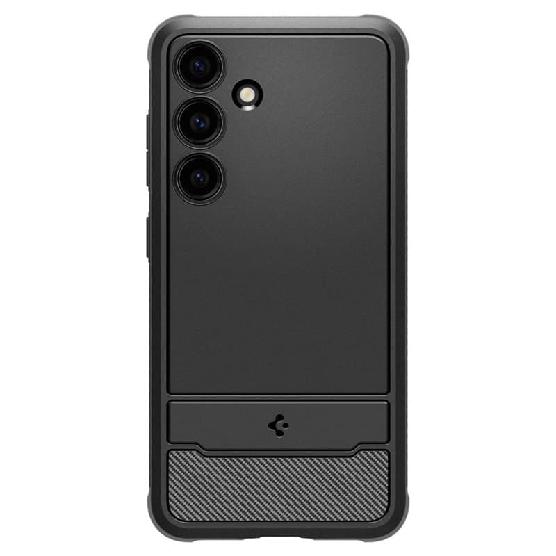Spigen Rugged Armor - Case for Samsung Galaxy S24 (Matte Black) - 2