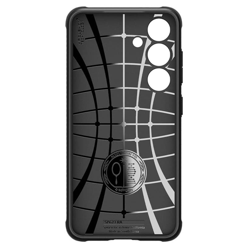 Spigen Rugged Armor - Case for Samsung Galaxy S24 (Matte Black) - 3