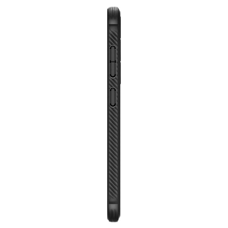 Spigen Rugged Armor - Case for Samsung Galaxy S24 (Matte Black) - 5