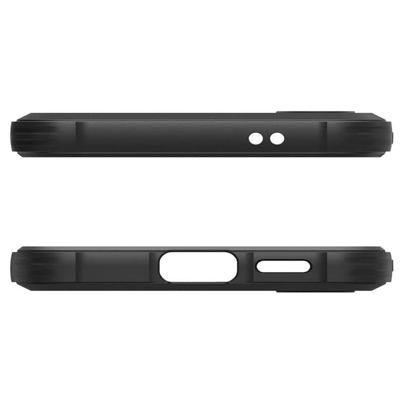 Spigen Rugged Armor - Case for Samsung Galaxy S24 (Matte Black) - 6