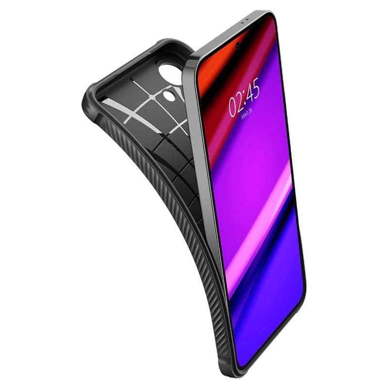 Spigen Rugged Armor - Case for Samsung Galaxy S24 (Matte Black) - 8