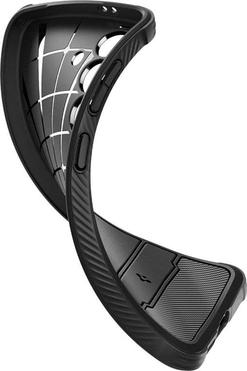 Spigen Rugged Armor - Case for Samsung Galaxy S24 (Matte Black) - 9