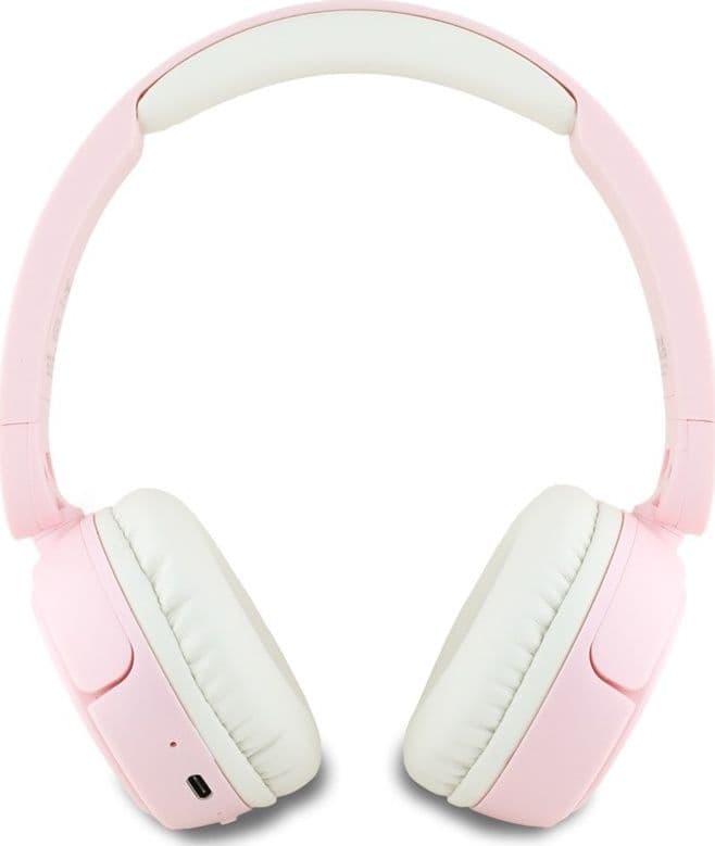 Hello Kitty Face Logo - Wireless Over-Ear Bluetooth Headphones V5.3 (Pink) - 3