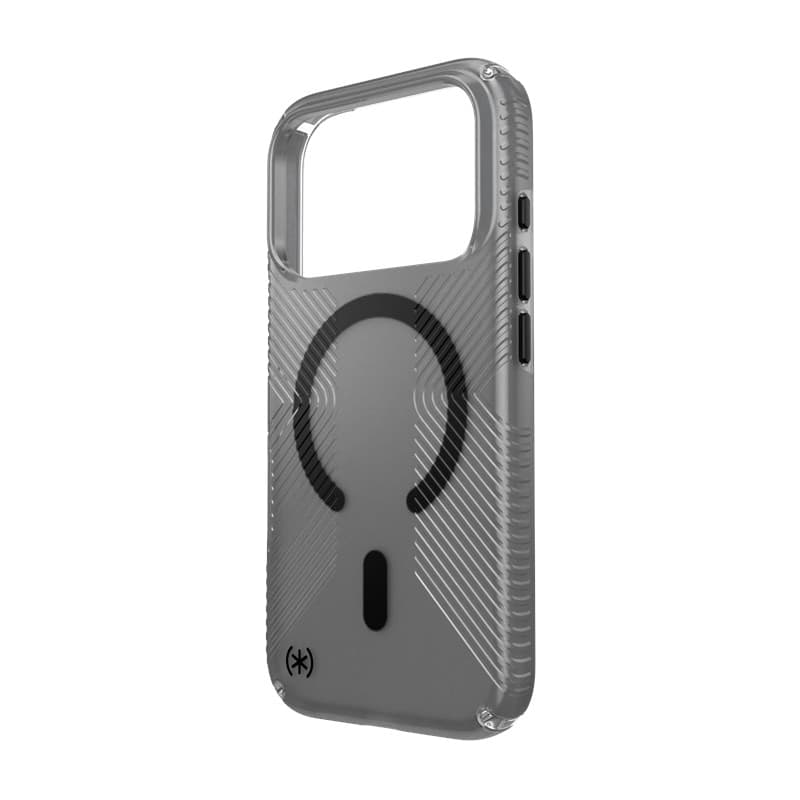 Speck Presidio Lux Grip MagSafe - Custodia per iPhone 18 Pro / 17 Pro (Ossidiana) - 2