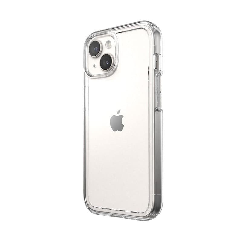 Speck Gemshell - Custodia per iPhone 16e / iPhone 15 / iPhone 14 / iPhone 13 (Trasparente) - 2