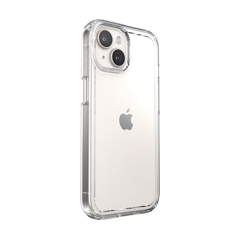Speck Gemshell - Custodia per iPhone 16e / iPhone 15 / iPhone 14 / iPhone 13 (Trasparente) - 13