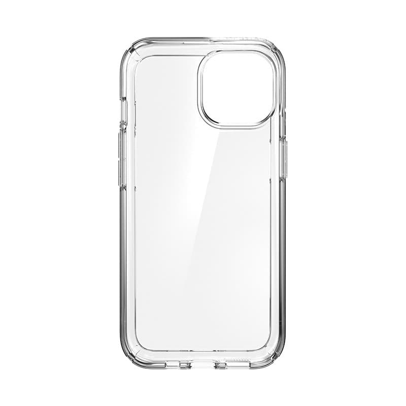 Speck Gemshell - Custodia per iPhone 16e / iPhone 15 / iPhone 14 / iPhone 13 (Trasparente) - 15