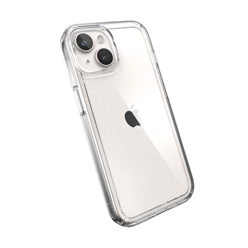 Speck Gemshell - Custodia per iPhone 16e / iPhone 15 / iPhone 14 / iPhone 13 (Trasparente) - 4