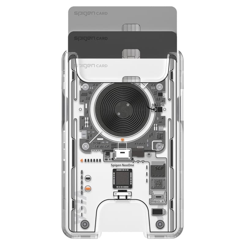 Portafoglio Spigen Ultra Hybrid MagSafe - Portafoglio magnetico (Neo One) - 2