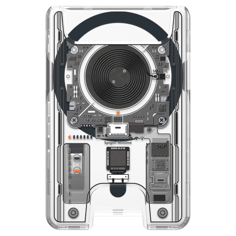 Portafoglio Spigen Ultra Hybrid MagSafe - Portafoglio magnetico (Neo One) - 3