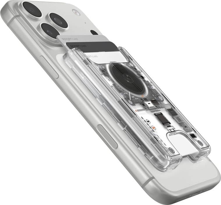 Portafoglio Spigen Ultra Hybrid MagSafe - Portafoglio magnetico (Neo One) - 4