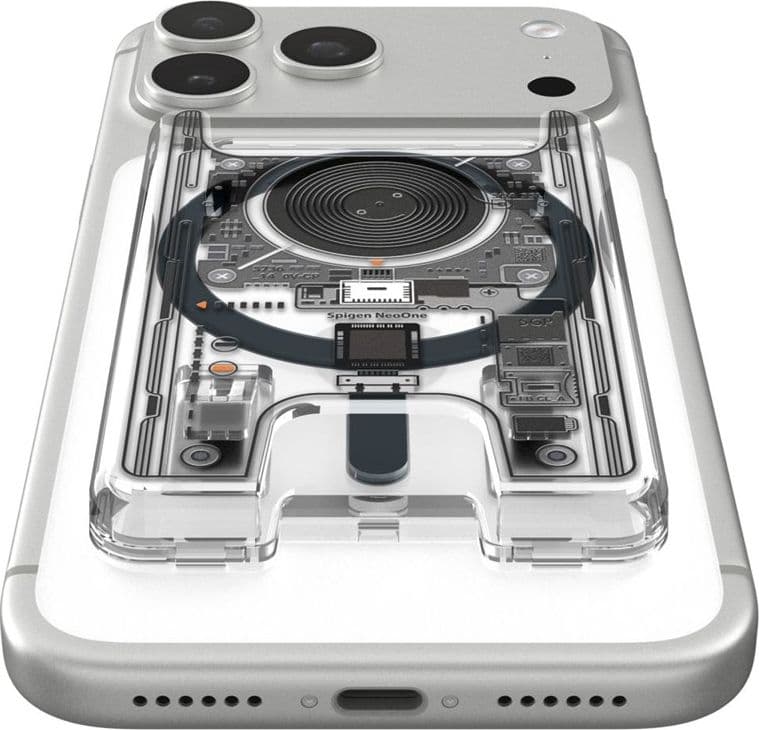 Portafoglio Spigen Ultra Hybrid MagSafe - Portafoglio magnetico (Neo One) - 5