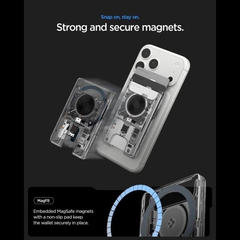 Portafoglio Spigen Ultra Hybrid MagSafe - Portafoglio magnetico (Neo One) - 9