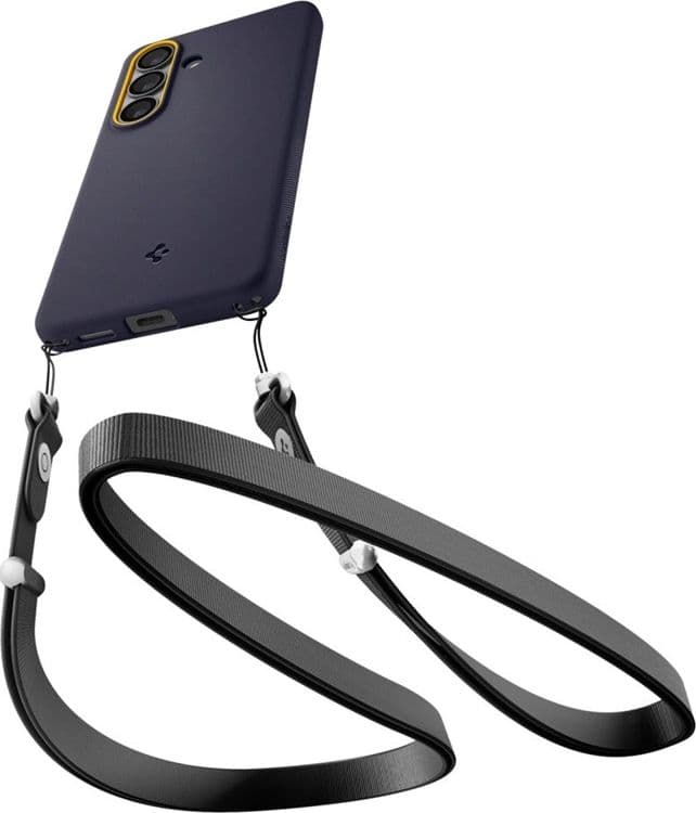 Spigen Nano Pop Mag MagSafe - Custodia per Samsung Galaxy S26 (Mirtillo Navy) - 7