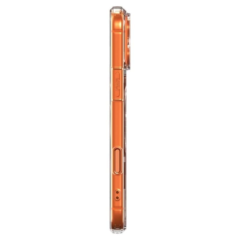 Spigen Ultra Hybrid T Mag MagSafe - Custodia per iPhone 17 Pro (Arancione lucido) - 5