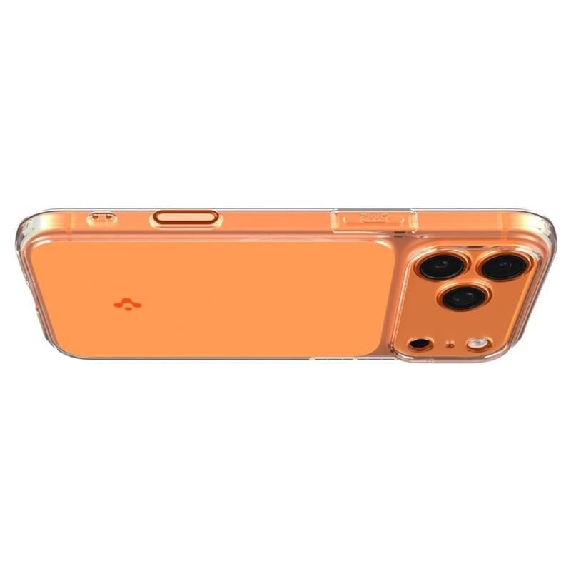 Spigen Ultra Hybrid T Mag MagSafe - Custodia per iPhone 17 Pro (Arancione lucido) - 8