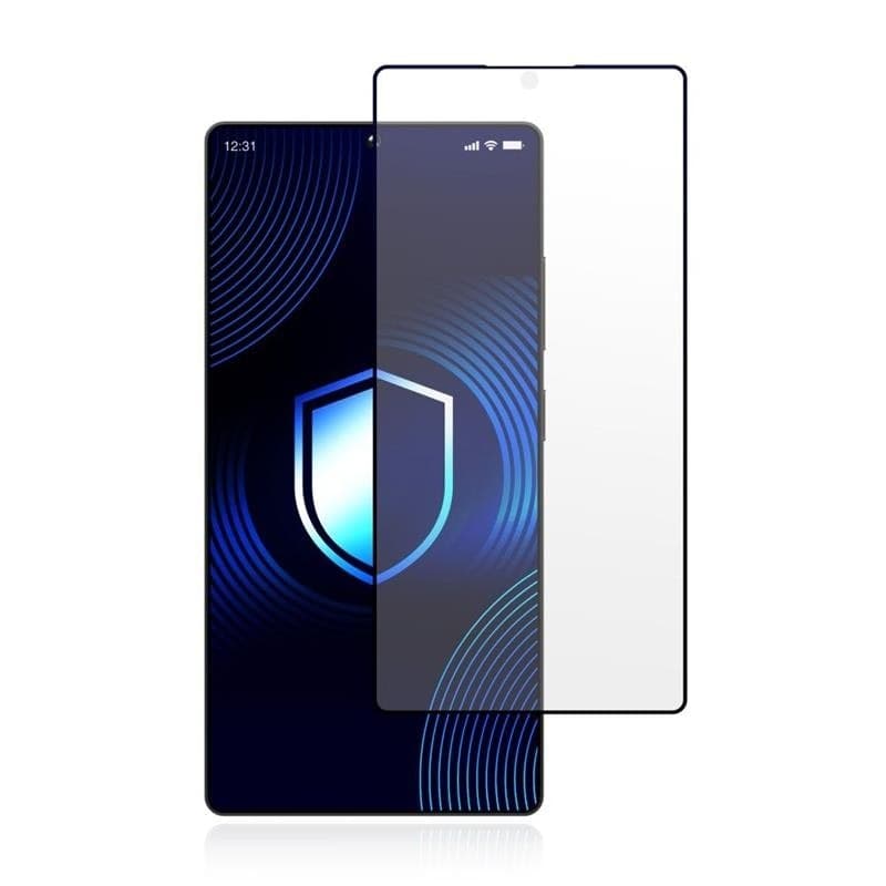3mk HardGlass Matt Max - Matte Tempered Glass for Samsung Galaxy S25 Ultra - 2