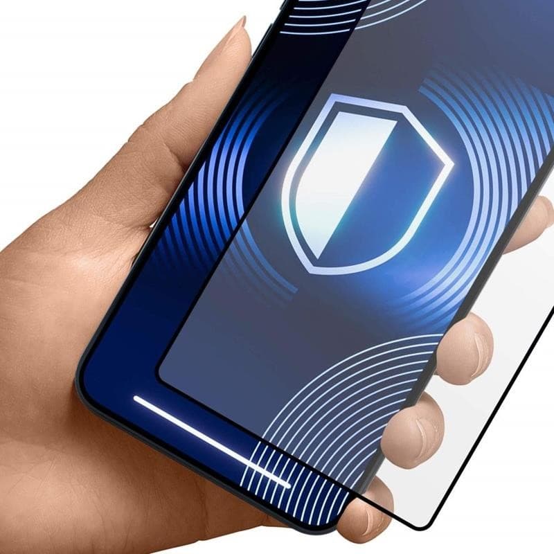 3mk HardGlass Matt Max - Matte Tempered Glass for Samsung Galaxy S25 Ultra - 4