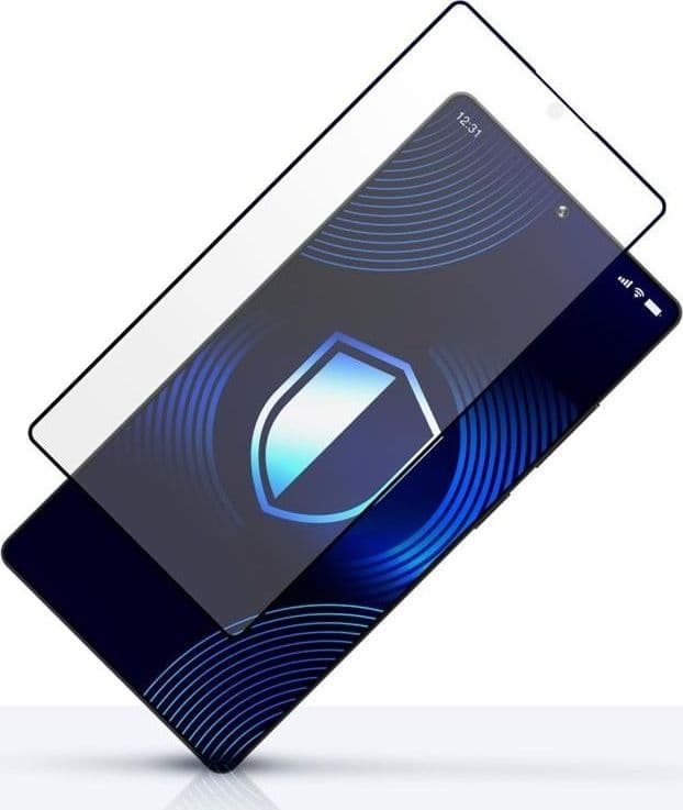 3mk HardGlass Matt Max - Matte Tempered Glass for Samsung Galaxy S25 Ultra - 9