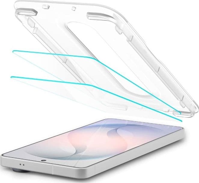 Spigen GLAS.TR EZ Fit Pro AC Antiriflesso Confezione da 2 - Vetro temperato antiriflesso per Samsung Galaxy S26 (2 pezzi) - 2