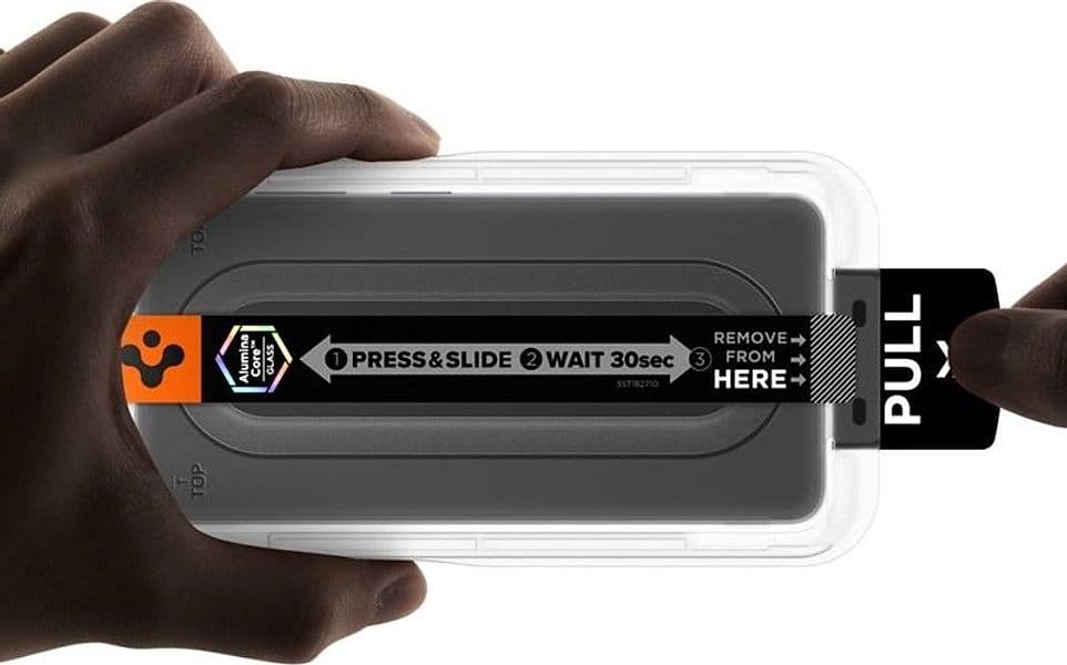 Spigen GLAS.TR EZ Fit Pro AC Antiriflesso Confezione da 2 - Vetro temperato antiriflesso per Samsung Galaxy S26 (2 pezzi) - 5
