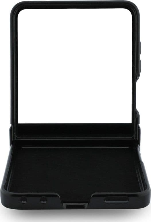 Guess Magnetic Ring Stand Graned Classic Logo MagSafe - Custodia per Samsung Galaxy Z Flip 8 (beige) - 6