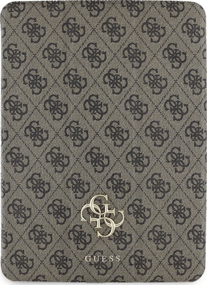 Guess Magnetic 4G Big Logo - Case iPad Air 11" M3 (2025) / iPad Air 11" M2 (2024) (brown) - 2