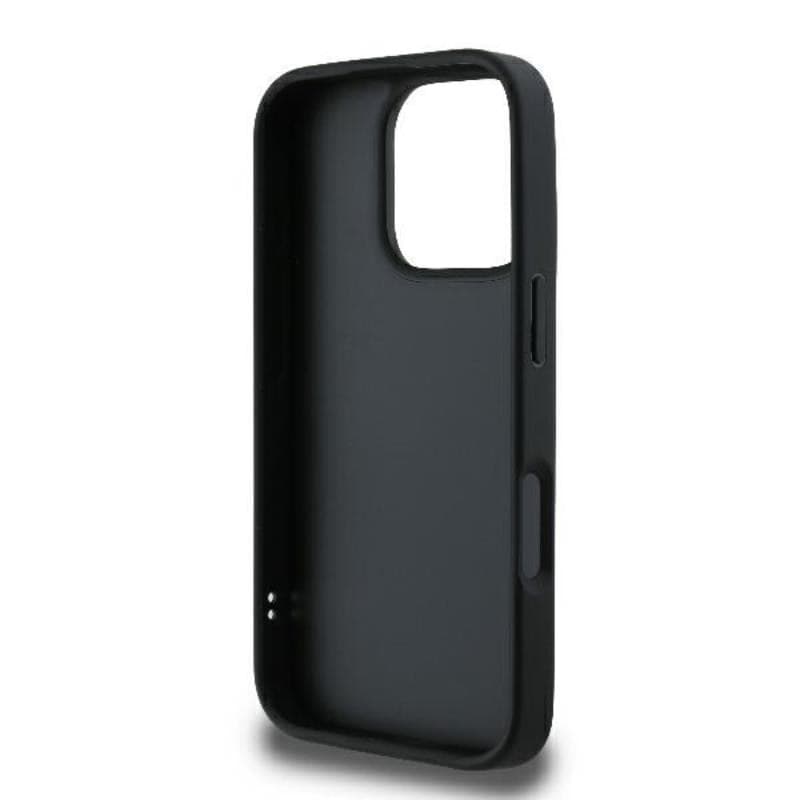 Karl Lagerfeld Quilted Signature - Case for iPhone 16 Pro (black) - 7