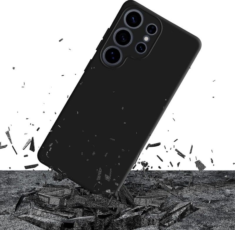 3mk Matt Case Pro - Custodia per Samsung Galaxy S26 Ultra (Nero) - 2