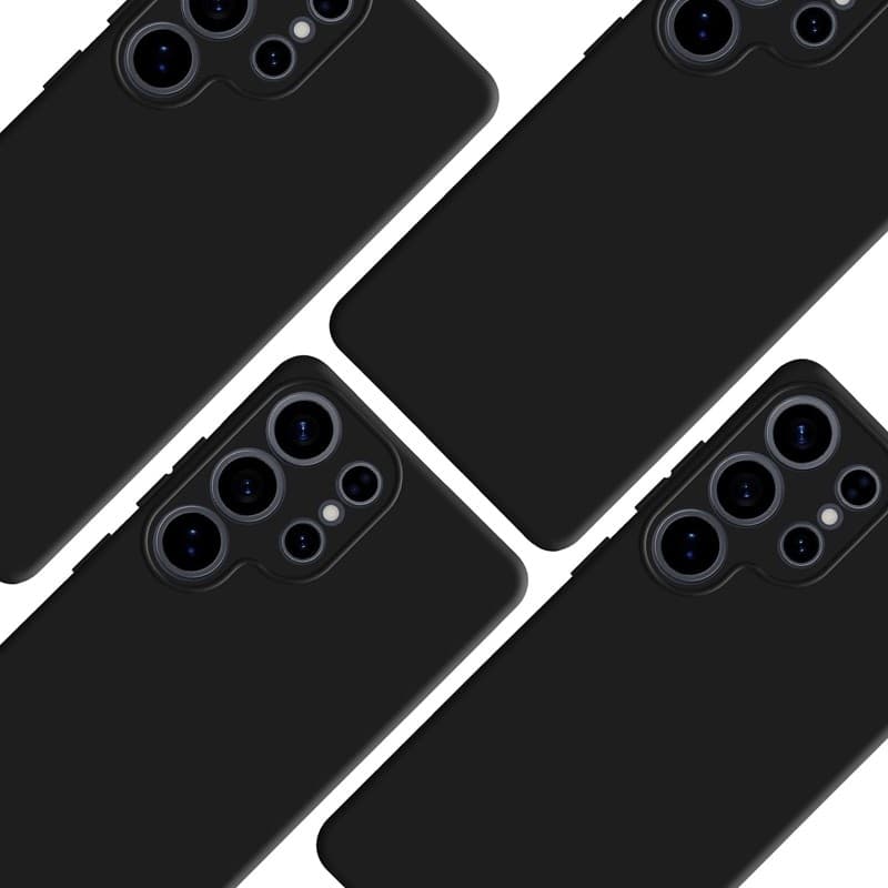 3mk Matt Case Pro - Custodia per Samsung Galaxy S26 Ultra (Nero) - 10